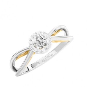 Cross cut halo