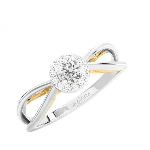 Cross cut halo