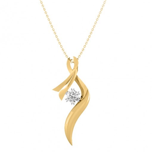 Tender wave pendant