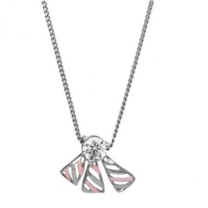 The tempting blossom amulet multi - look pendant vvs yellow 14k