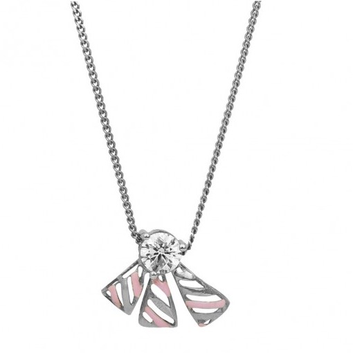 The tempting blossom amulet multi - look pendant vs white 18k