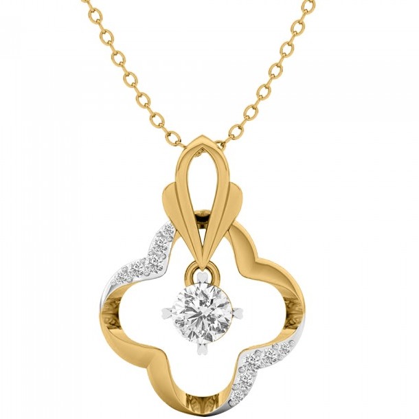 Touch of tradition pendant