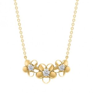 Triad floral pendant