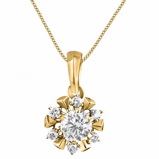 Twin cluster pendant