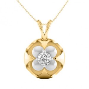Wild jasmine pendant