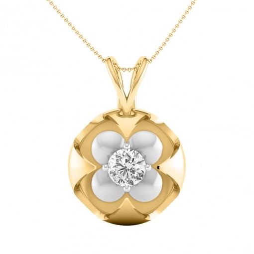 Wild jasmine pendant