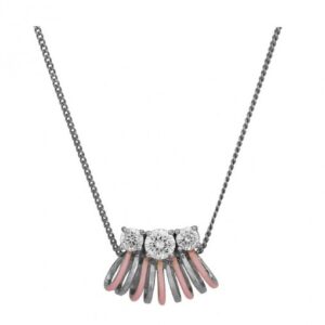 Wrinkle - crinkle multi-look pendant 18k