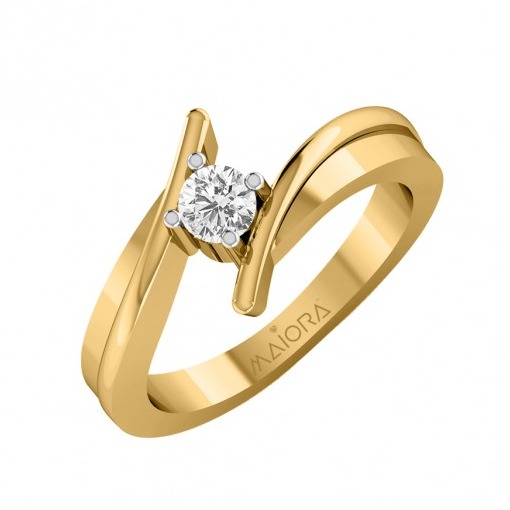 Aloha diamond ring