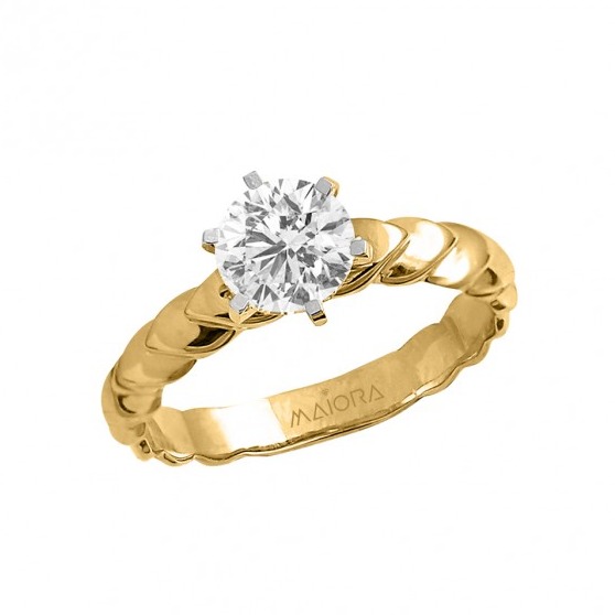 Rose petals ring
