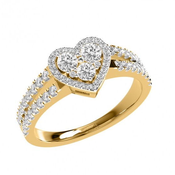 ariel diamond ring