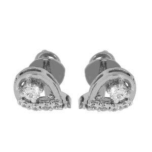 Eyedrop earrings