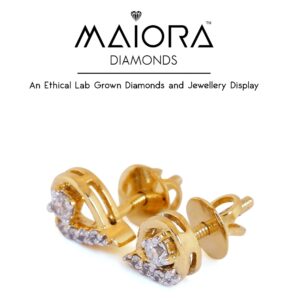 Eyedrop earrings