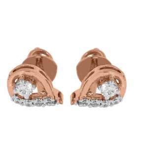 Eyedrop earrings