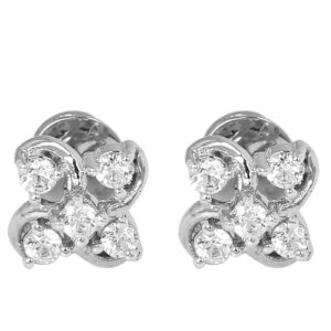 Traditional stud earrings