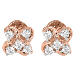 Traditional stud earrings