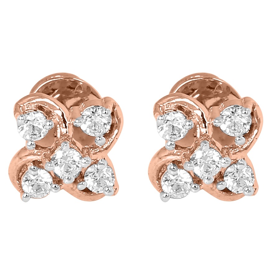 Traditional stud earrings - Image 3