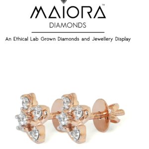 Traditional stud earrings