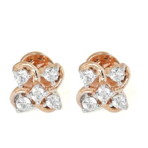 Traditional stud earrings
