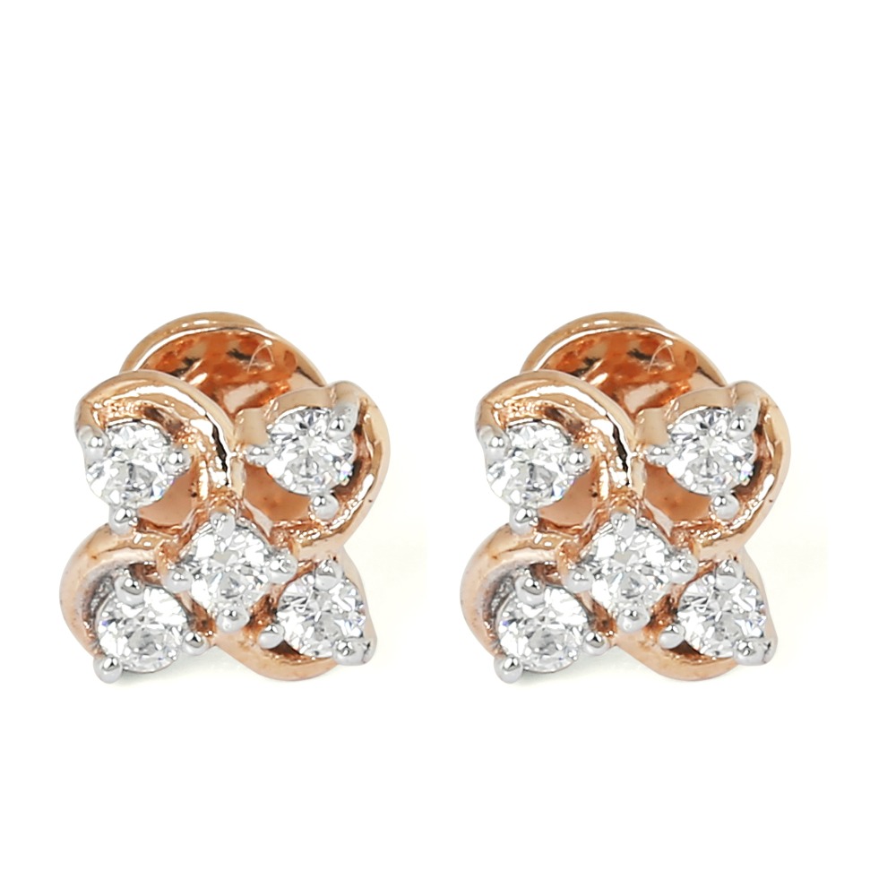 Traditional stud earrings