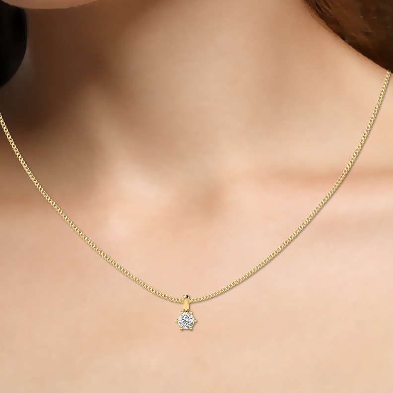 Discolight pendant 14k - Image 4