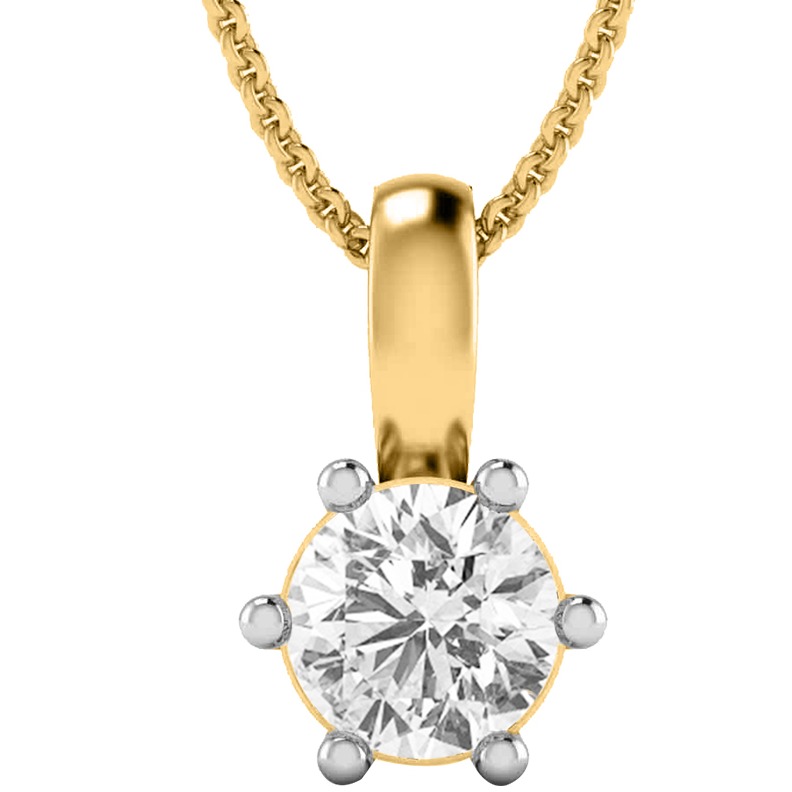 Discolight pendant 14k - Image 3