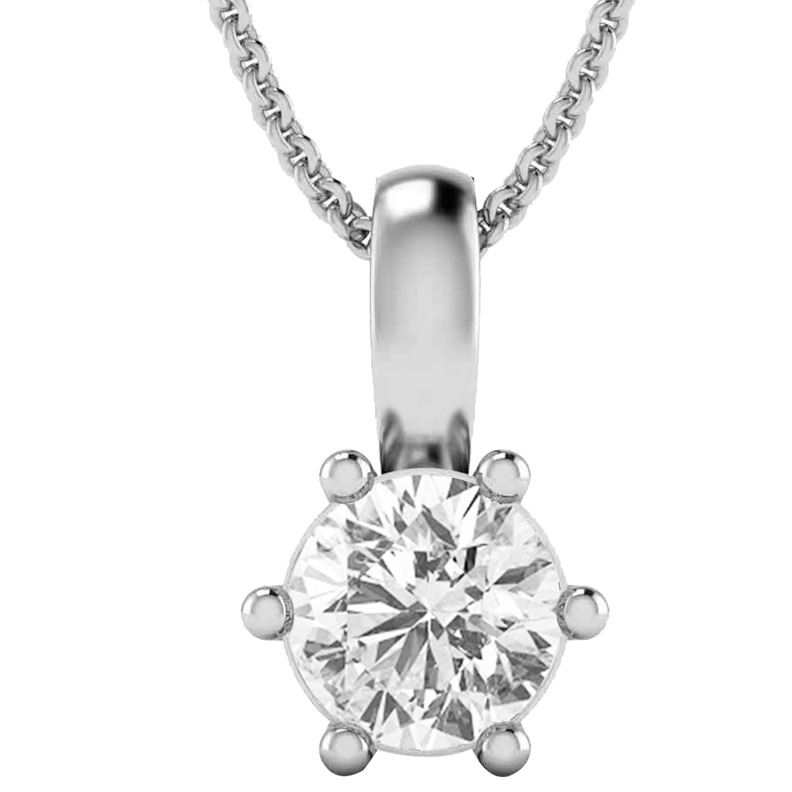 Discolight pendant 14k - Image 2