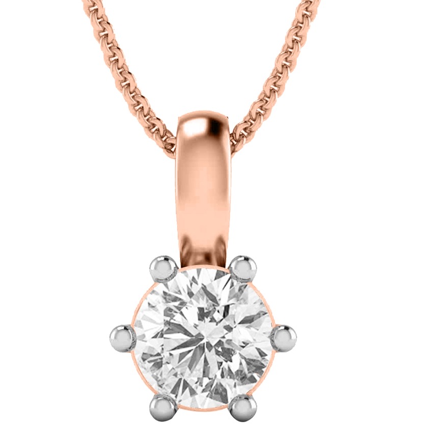 Discolight pendant 18k