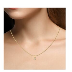 Magic diamond pendant