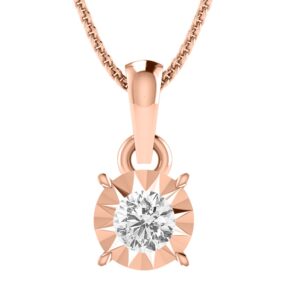 Magic diamond pendant