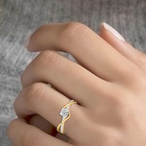 Aalto solitaire ring