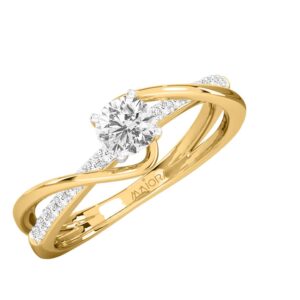 Aalto solitaire ring