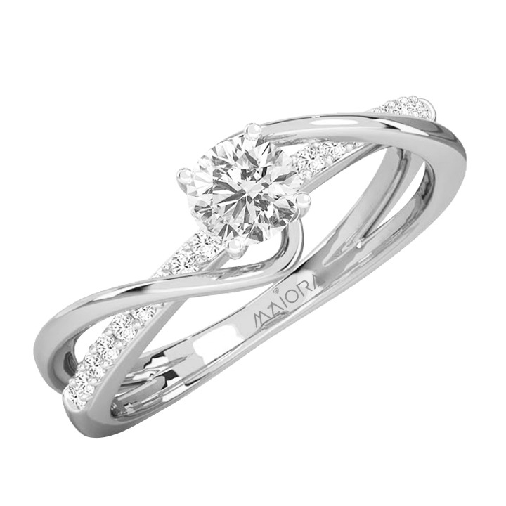 Aalto solitaire ring - Image 2