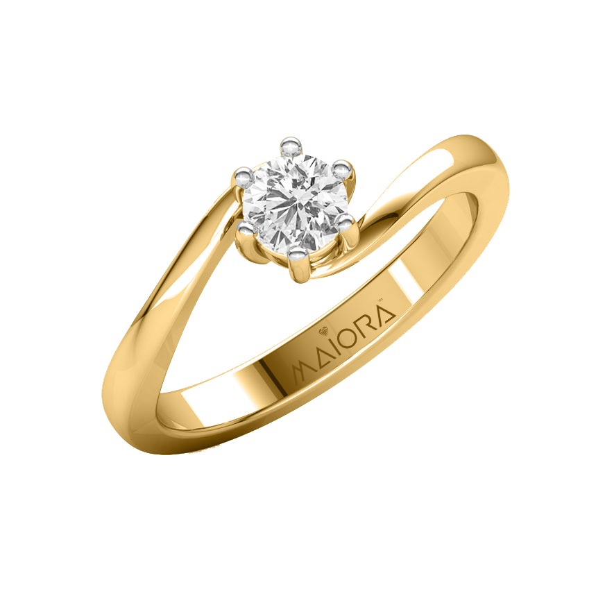 Solitary diamond ring - Image 5