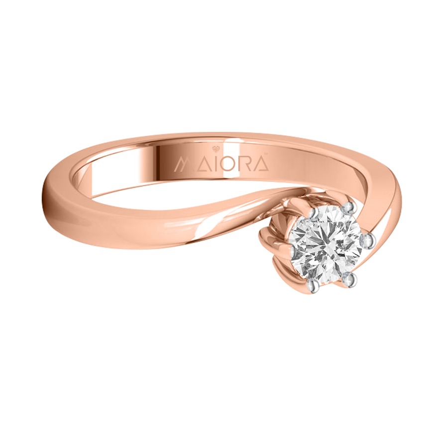 Solitary diamond ring - Image 3