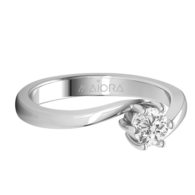 Solitary diamond ring - Image 2