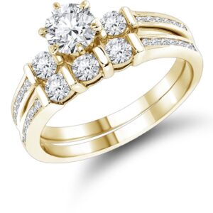 Diamond & Gemstone Rings