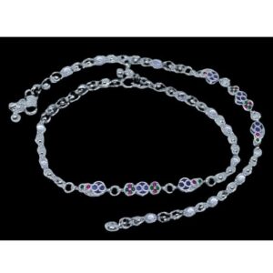 925 silver casting payal