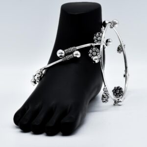 925 silver antique sandal payal