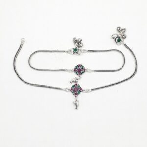 925 silver antique payal