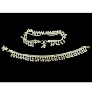 925 silver fancy bachcha payal