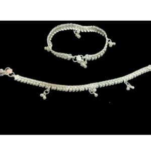 925 silver baby payal