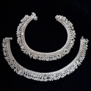 925 silver chumchum payal