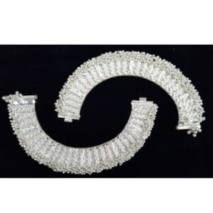 925 silver bridal payal