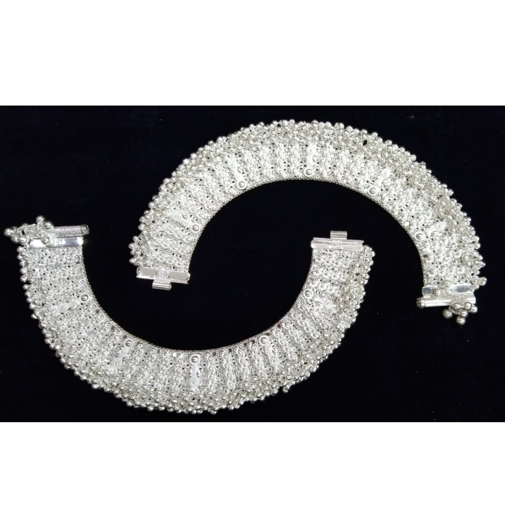 925 silver bridal payal