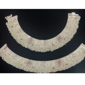 925 silver agra payal