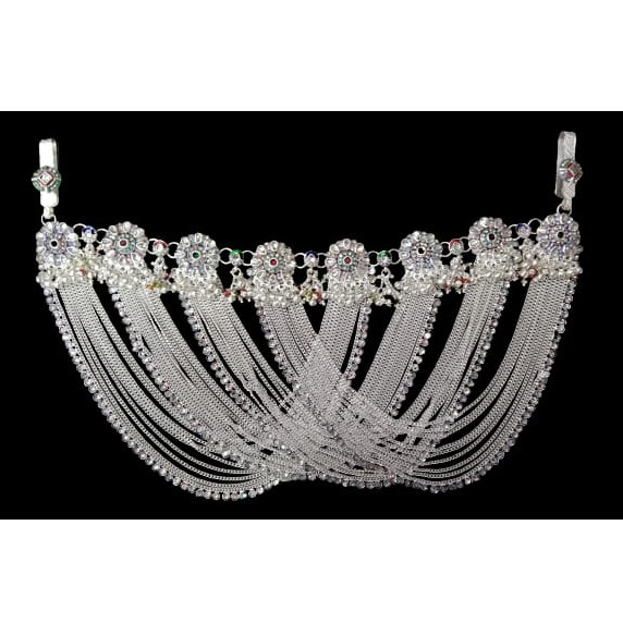 925 silver double akda kandora