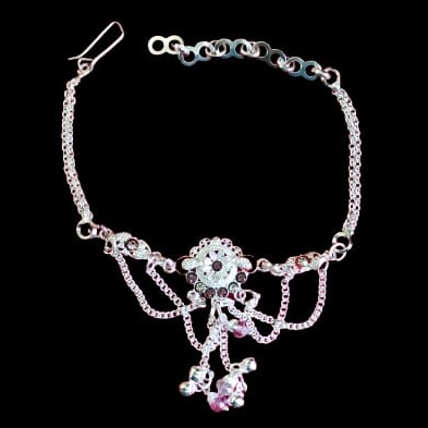 925 silver casting arm bracelet