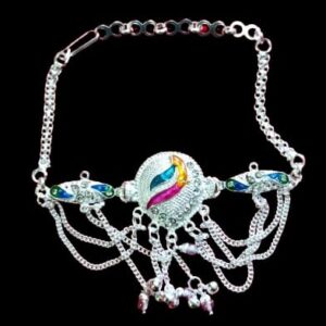925 silver casting bajubandh