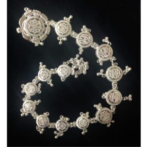 Silver casting choti