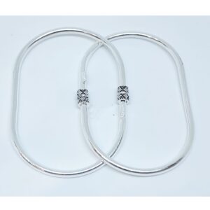 925 silver daily wear leg kada